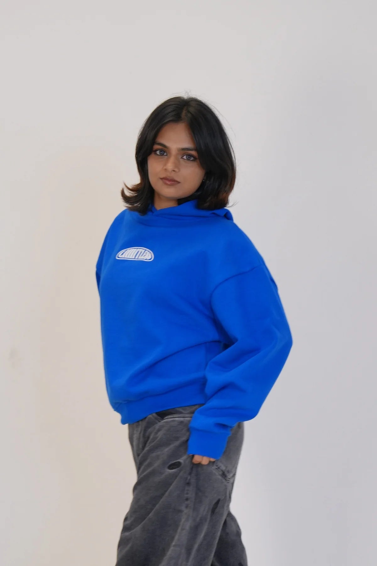 BLUE LIMITLESS HOODIE