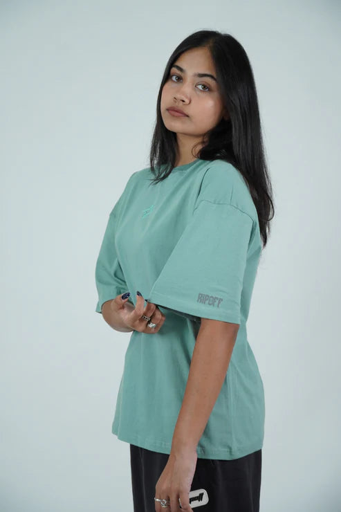 Mint Green (Oversize Fit)