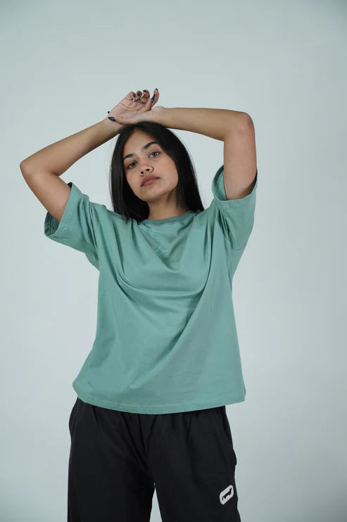 Mint Green (Oversize Fit)