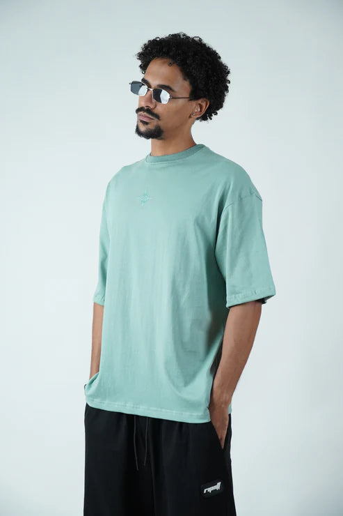 Mint Green (Oversize Fit)