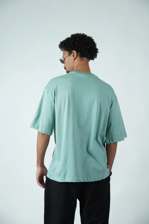 Mint Green (Oversize Fit)