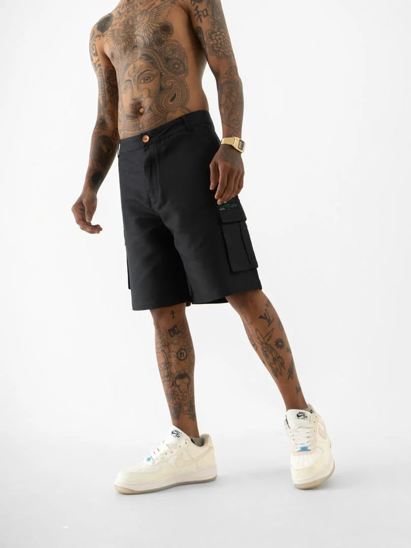 Cargo Short Black