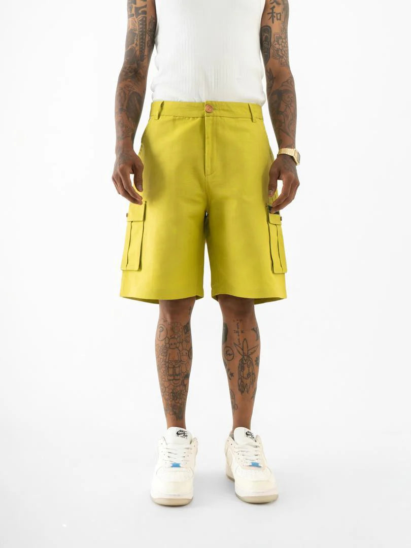 Cargo Short Green
