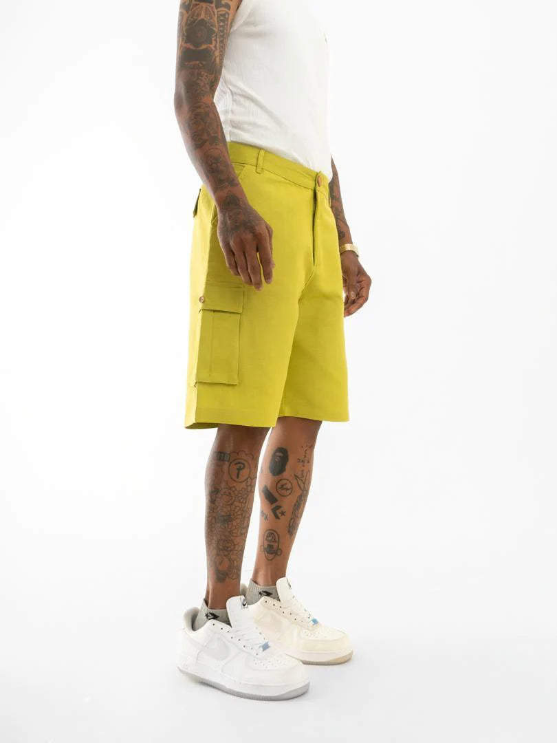 Cargo Short Green