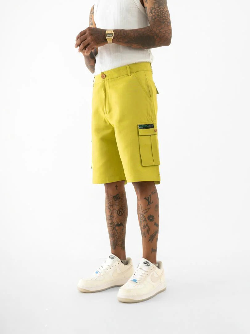 Cargo Short Green
