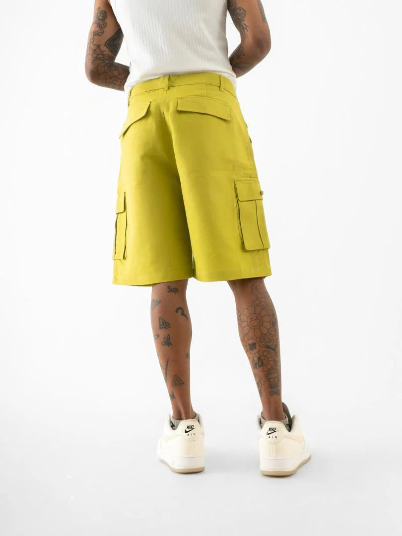 Cargo Short Green