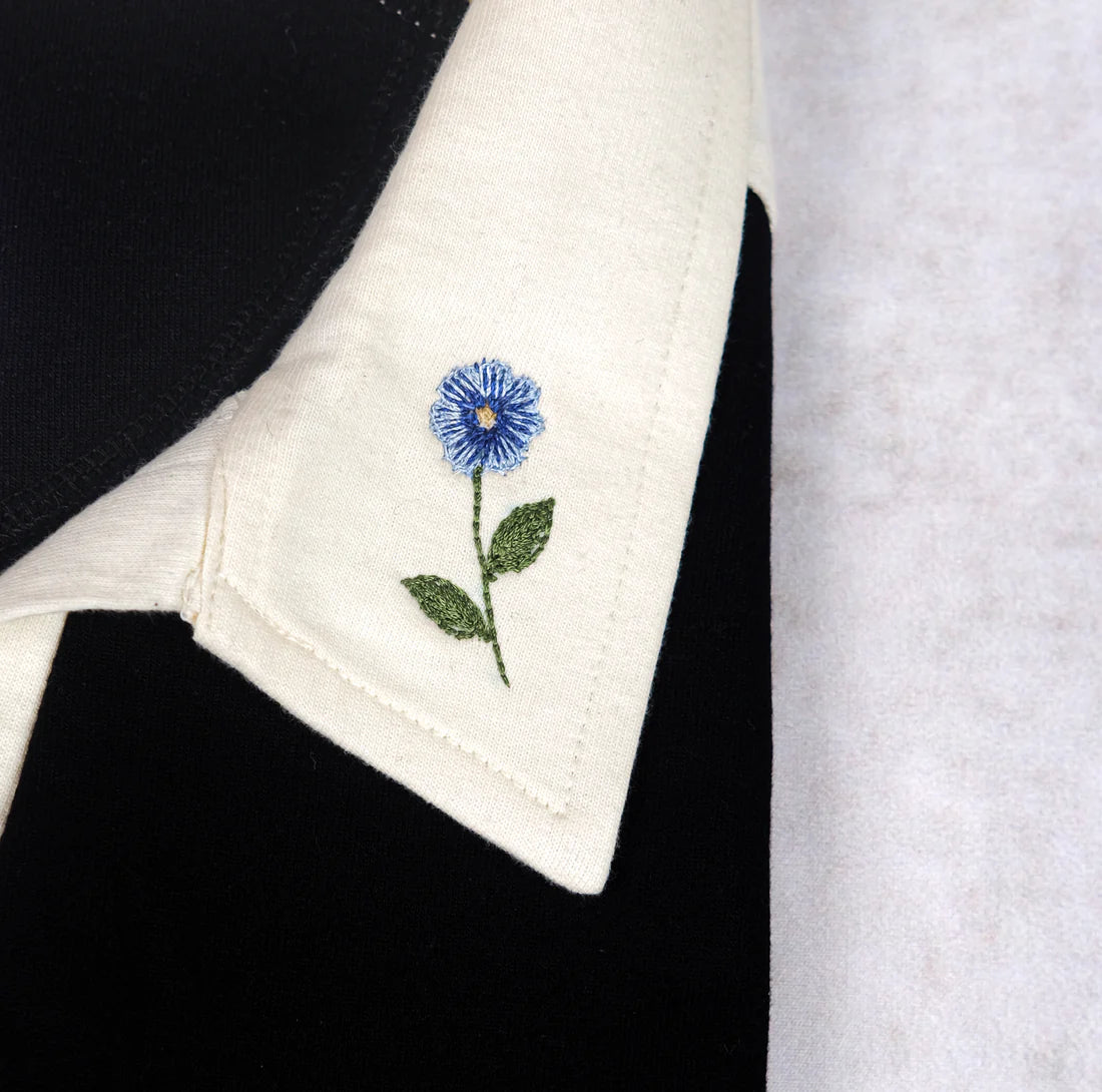 Hand Embroidered Dream Team Polo