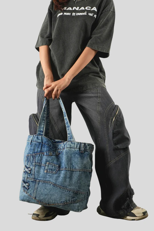 DENIM RELIC TOTE BAG