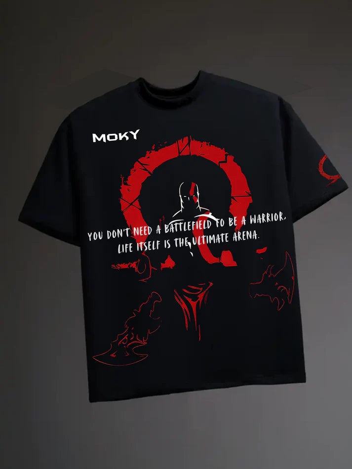 Warrior Tee Black
