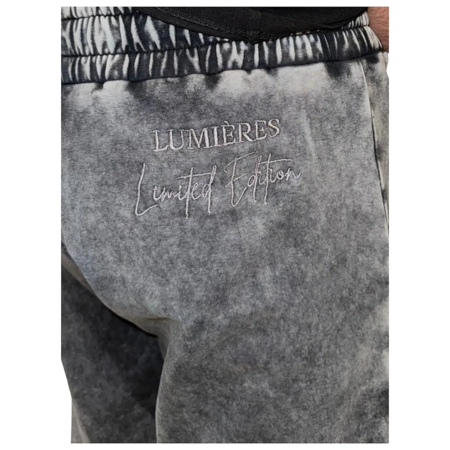 WASHED CHARCOAL JOGGERS