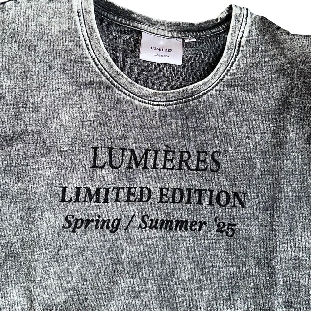 ASH BLACK TEE
