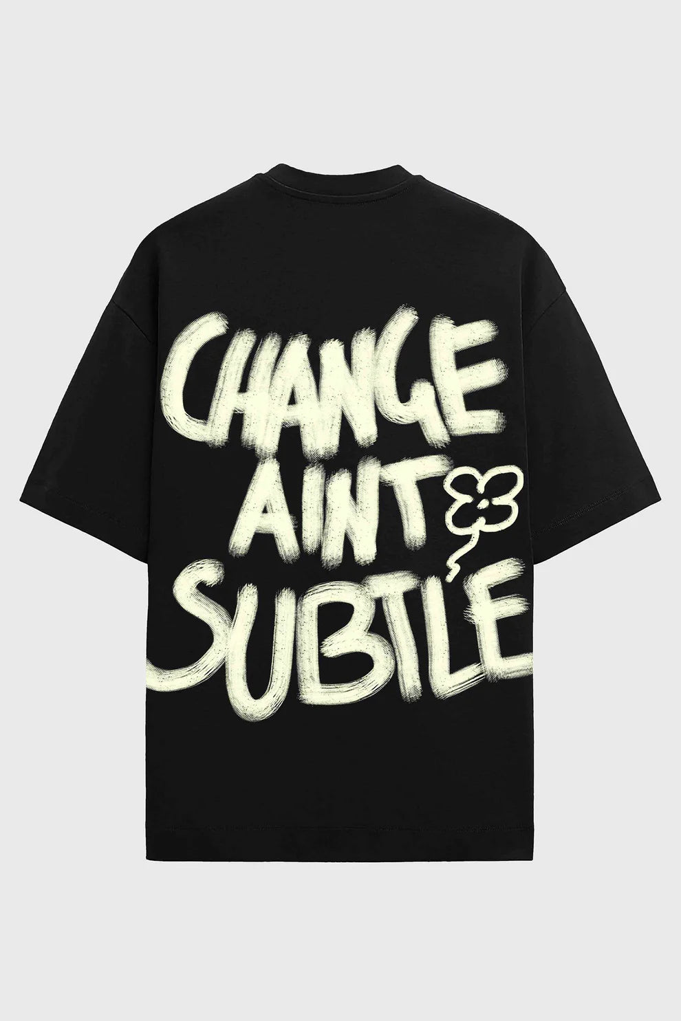 FACT Face Oversized Tee