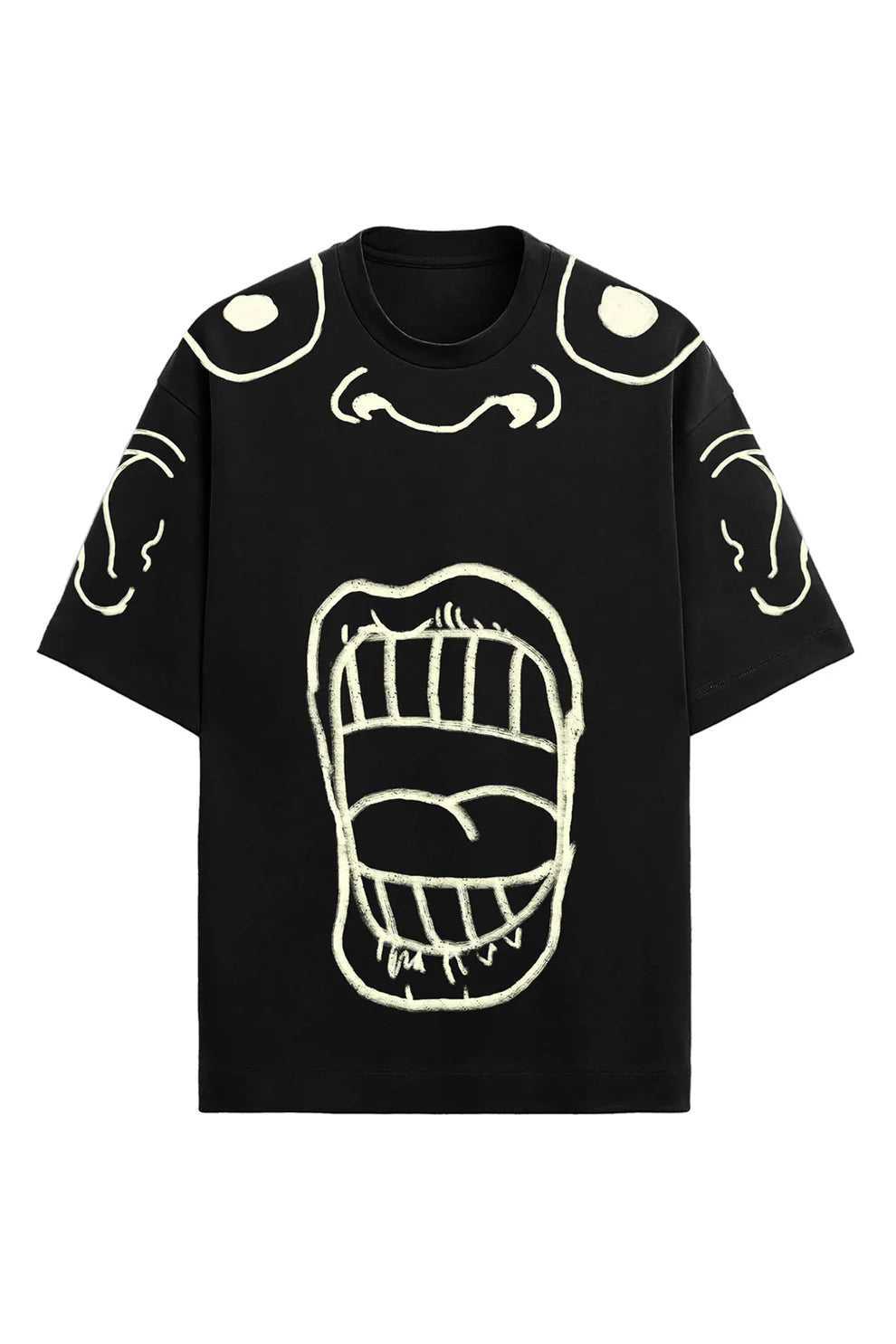 FACT Face Oversized Tee