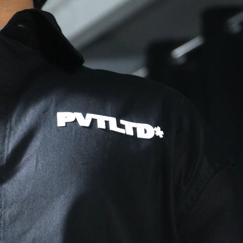 Classic Black Boxy Shirt