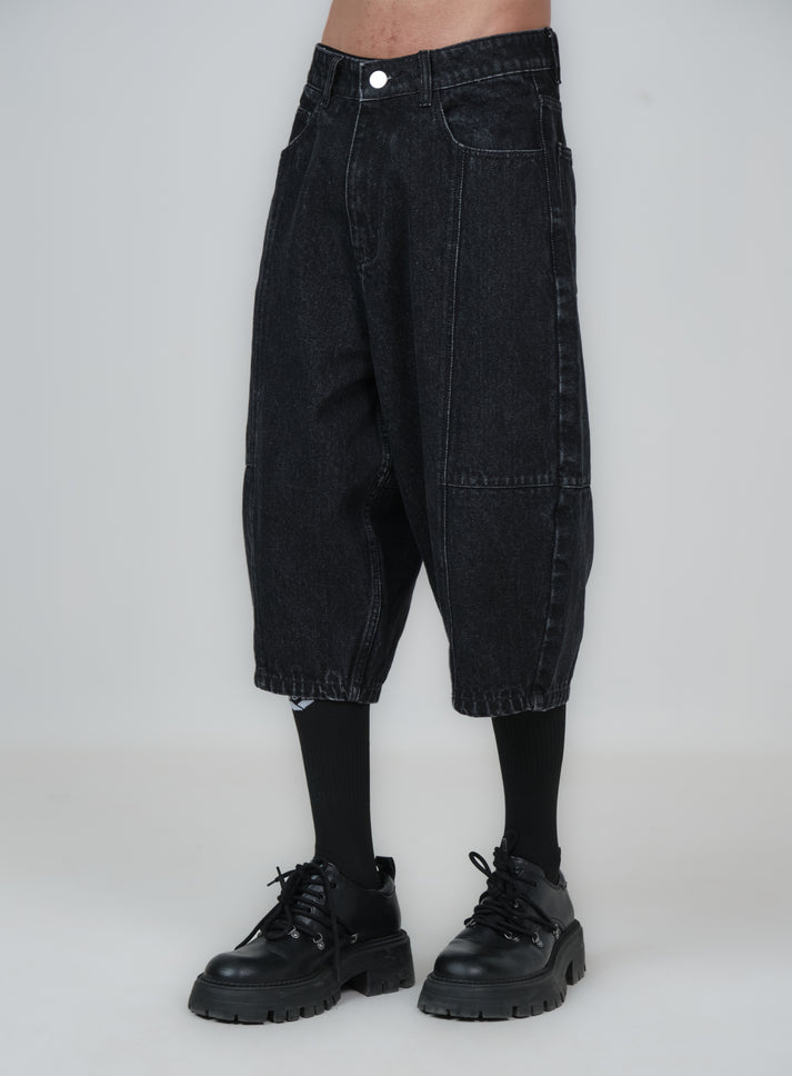 DEADSTOCK ORBIT DENIM JORTS