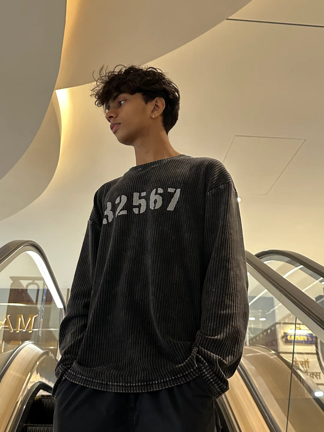 RX Ribbed Full Sleeve