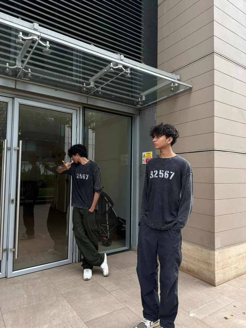 RX Ribbed Full Sleeve