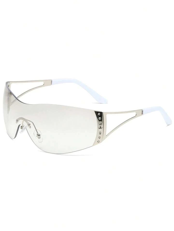 Y2k rimless sunglass 002