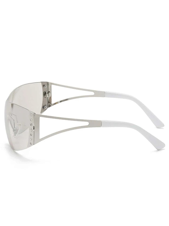 Y2k rimless sunglass 002