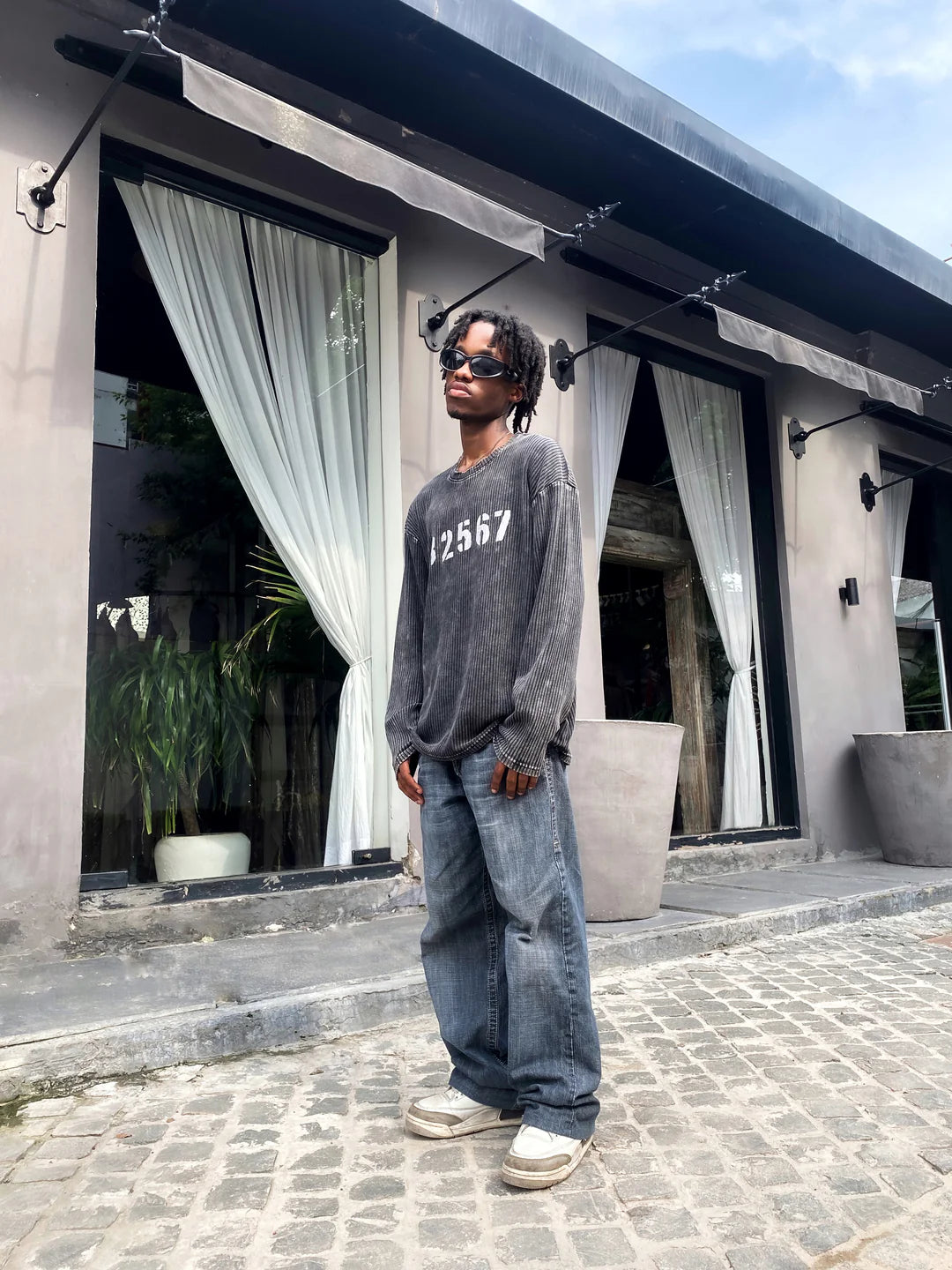 RX Ribbed Full Sleeve