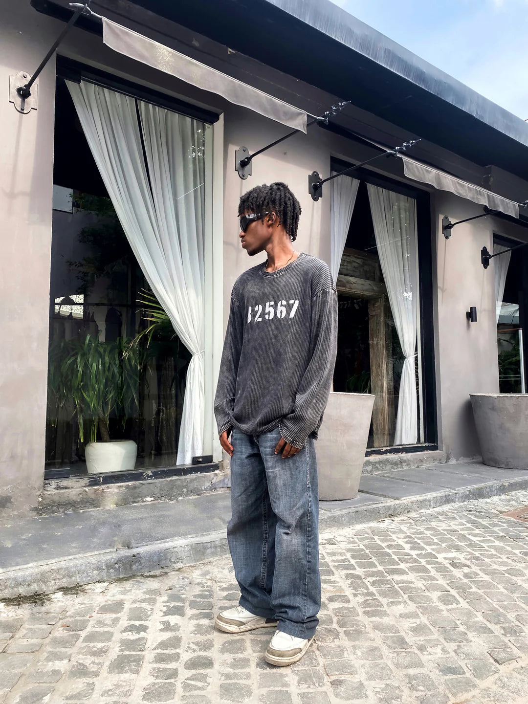 RX Ribbed Full Sleeve