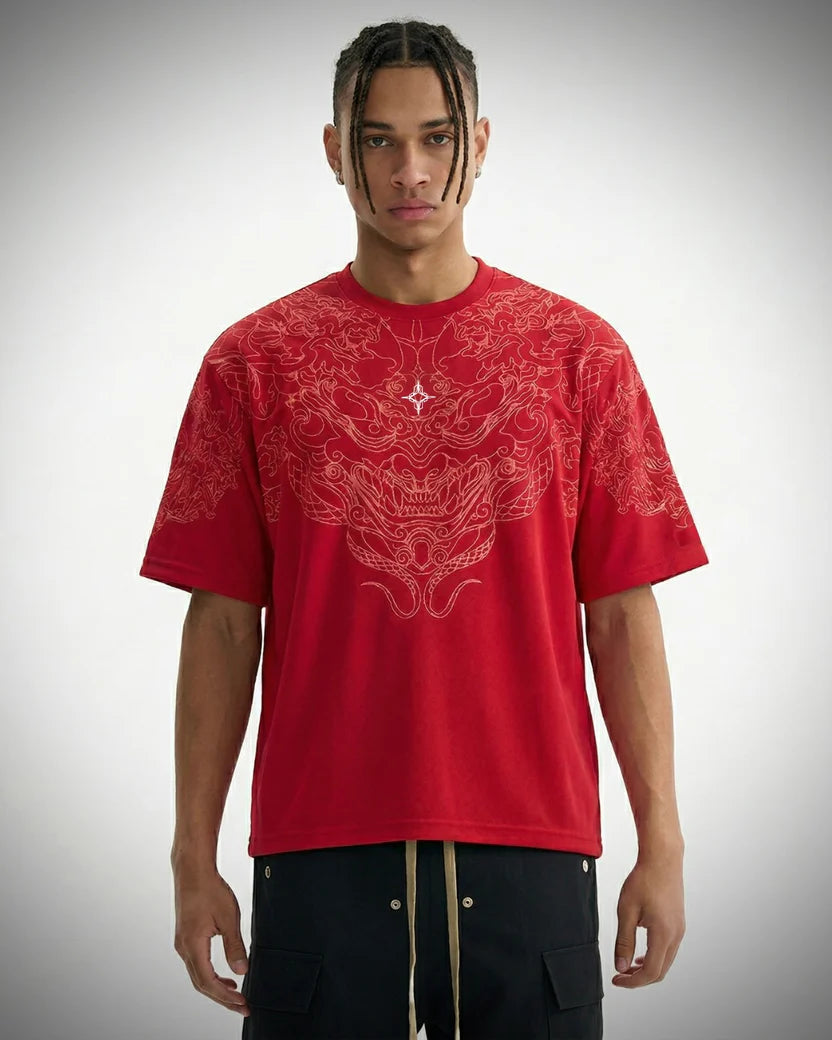 Shogun Tee (red)