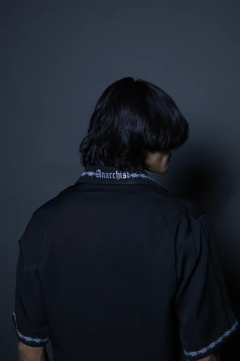 BARBED SHIRT BLACK