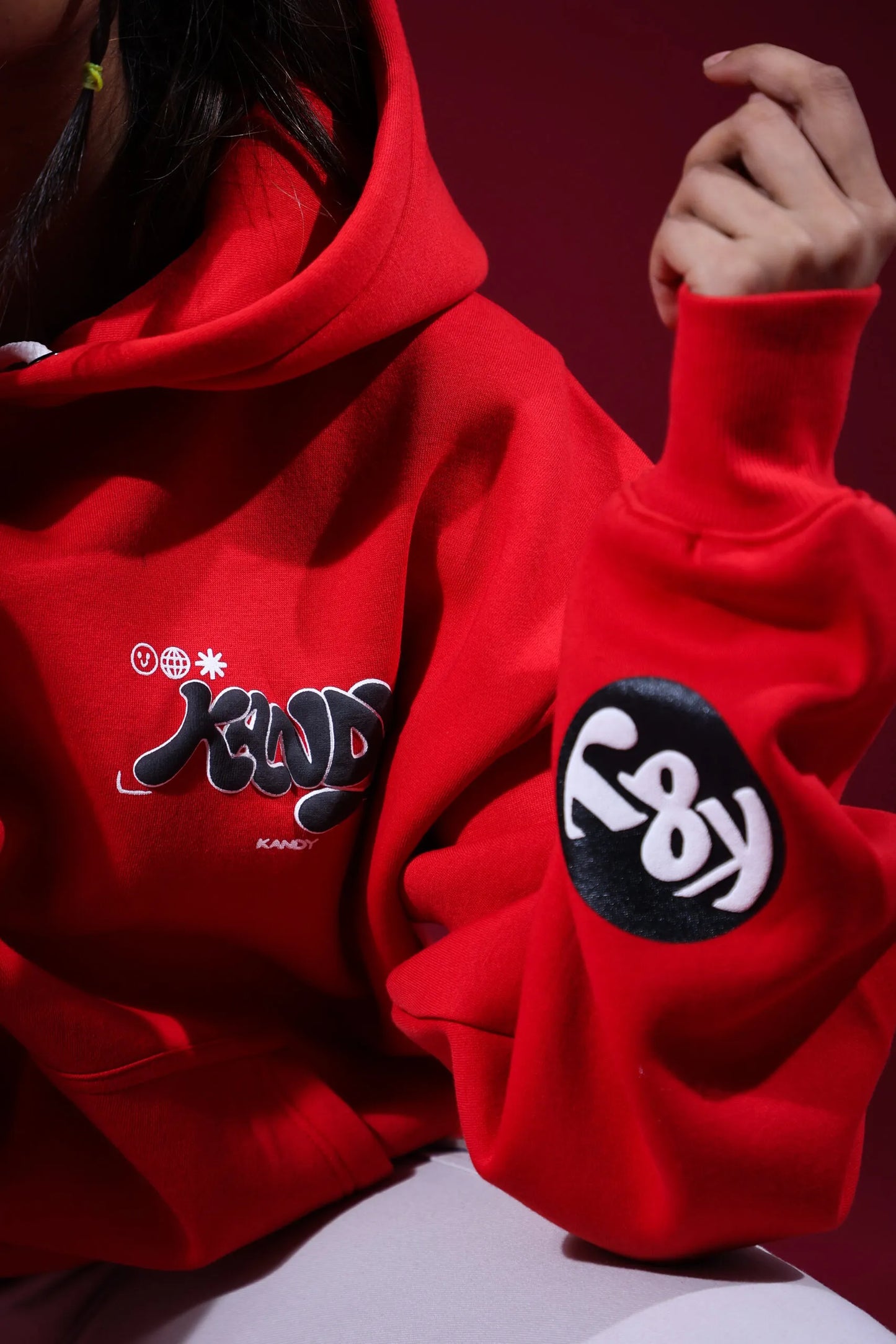 Red Viper Vogue Hood