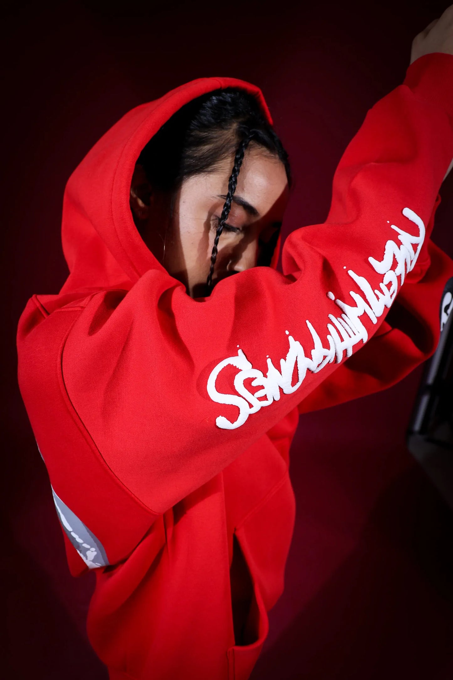 Red Viper Vogue Hood