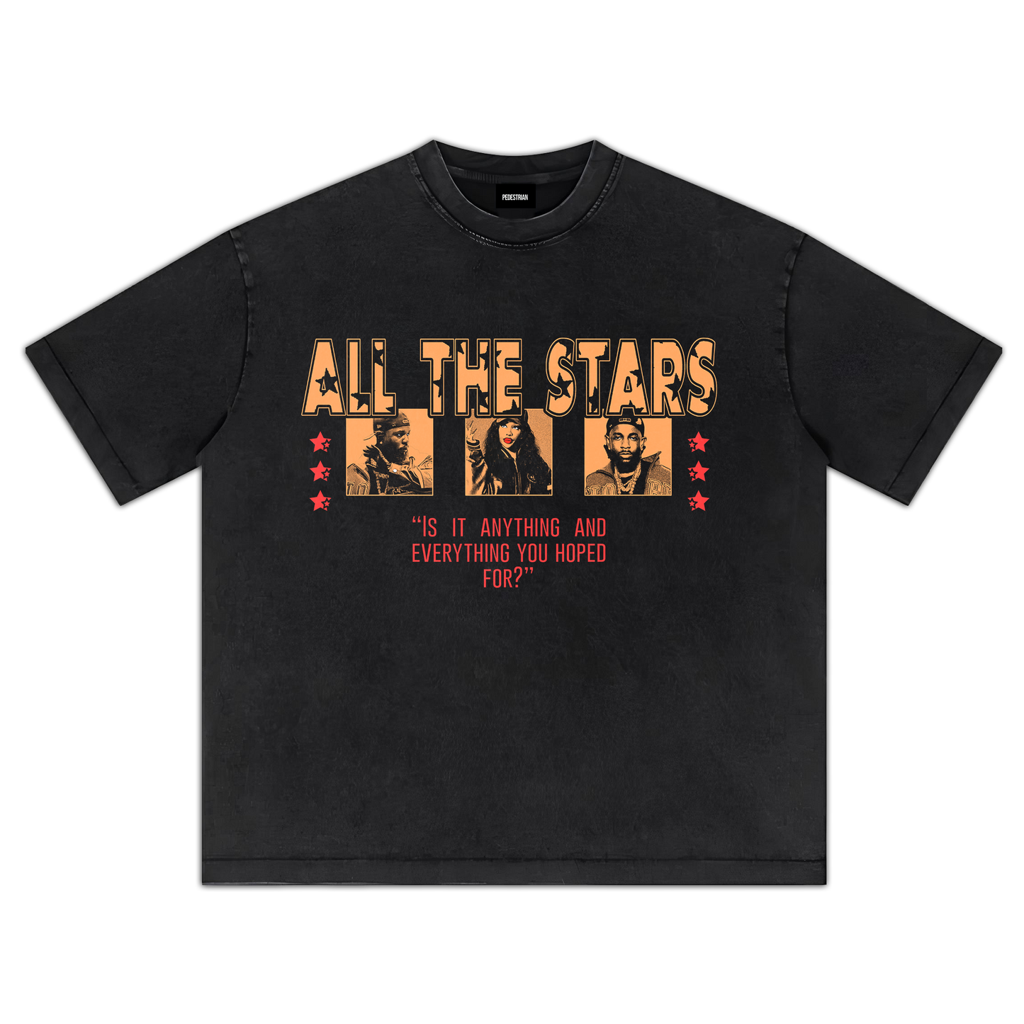 All The Stars Washed Tee
