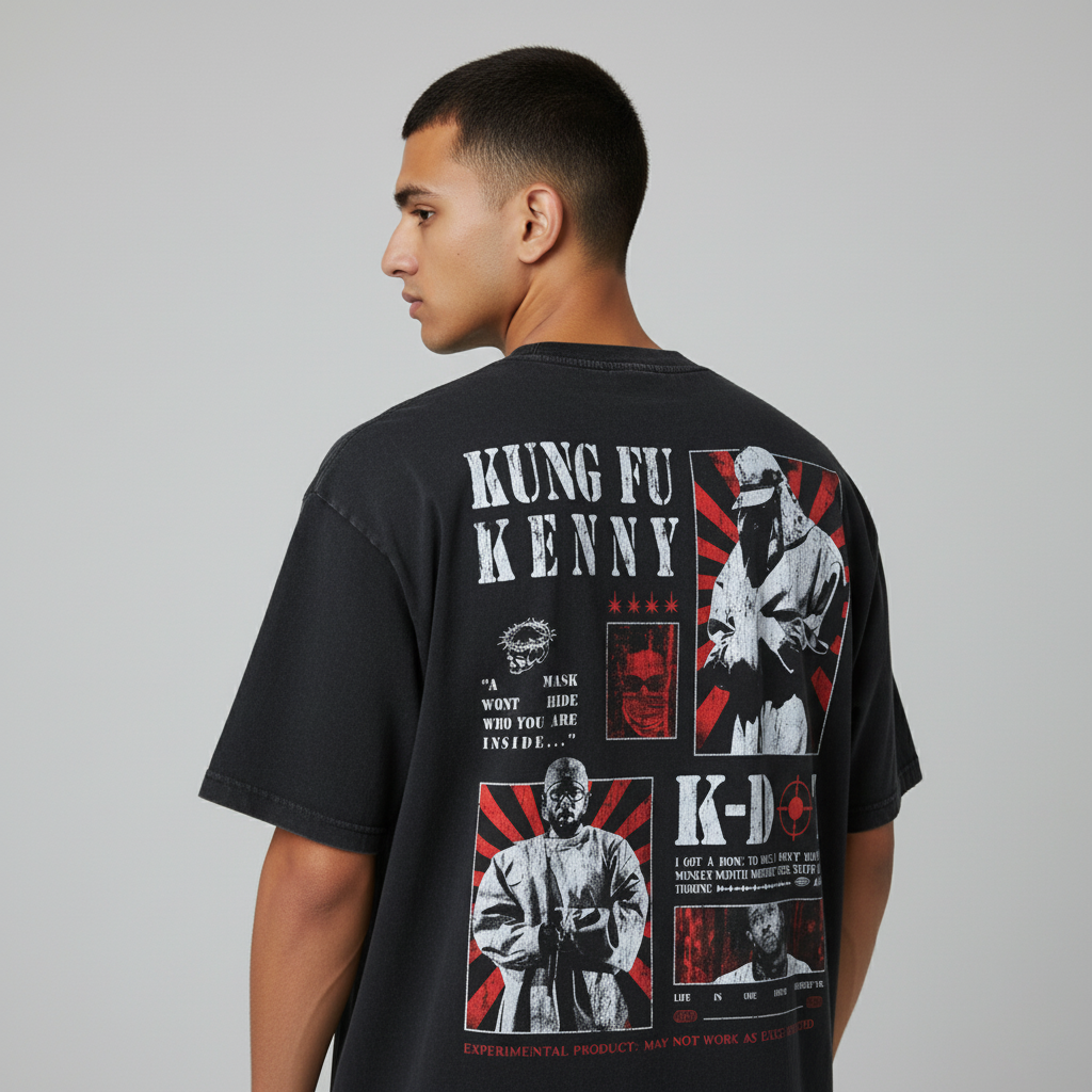 Kung Fu Keeny K-Dot Vintage