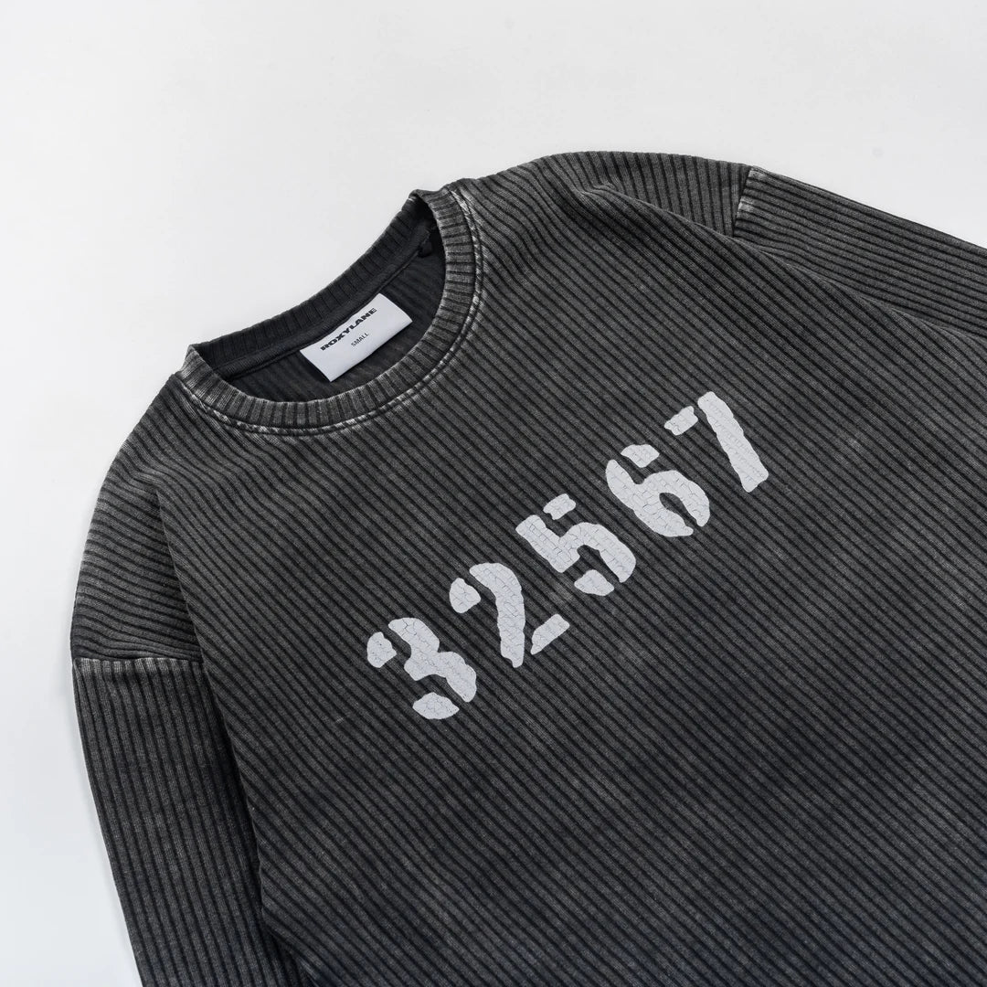 RX Ribbed Full Sleeve