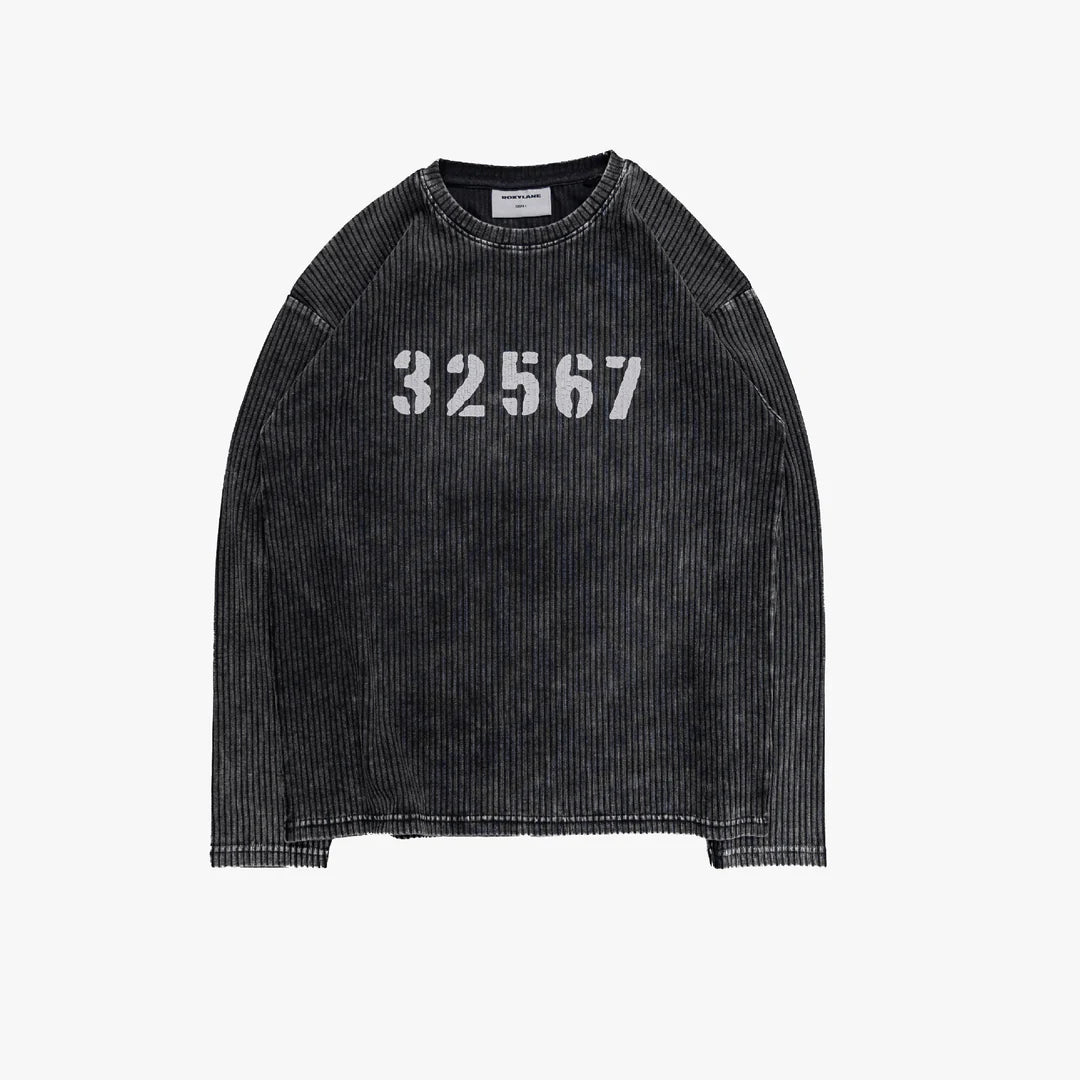 RX Ribbed Full Sleeve