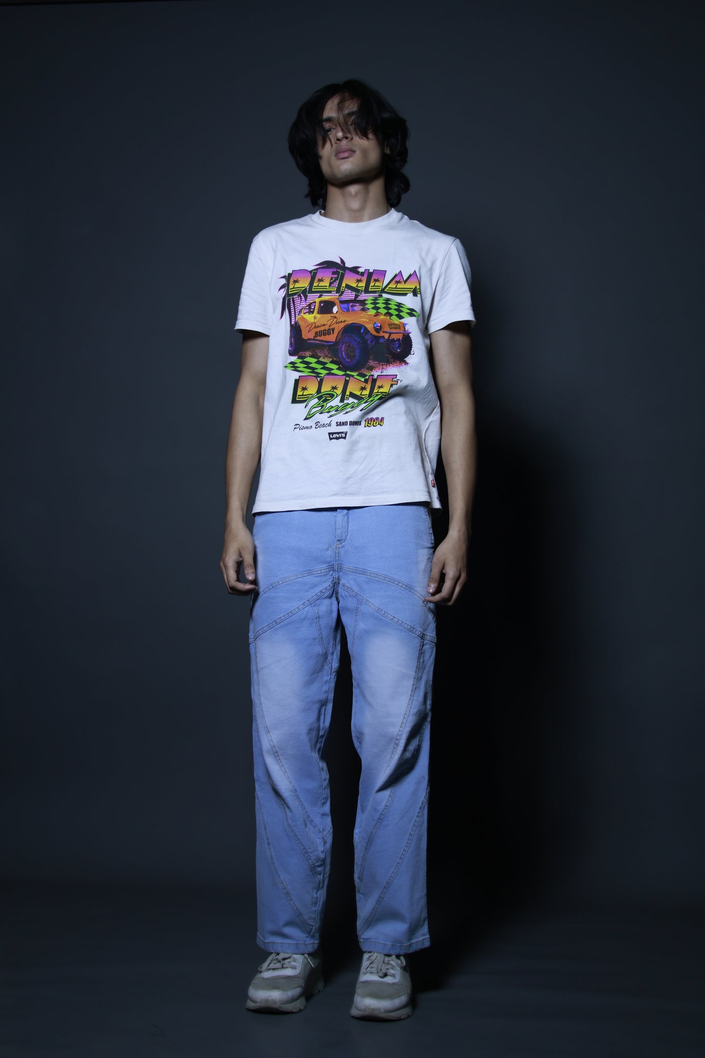 Flare Denims-Blue