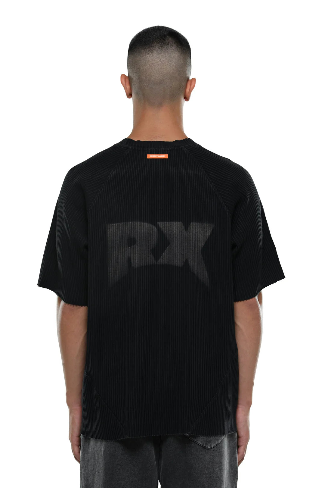 RX Coal Ribbed Jersey