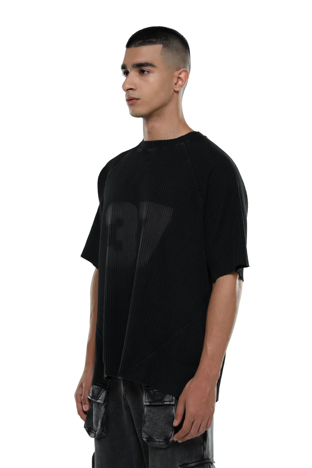 RX Coal Ribbed Jersey