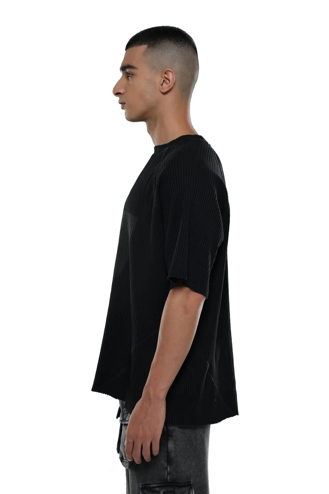 RX Coal Ribbed Jersey