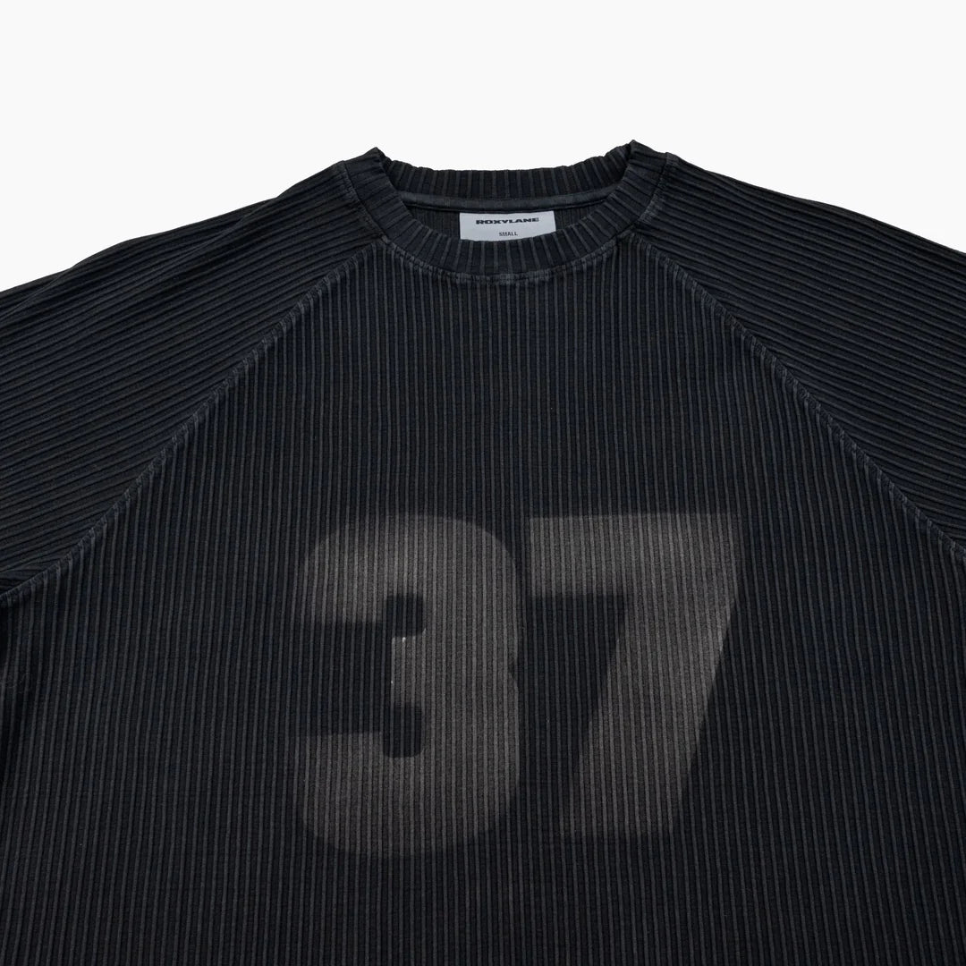 RX Coal Ribbed Jersey