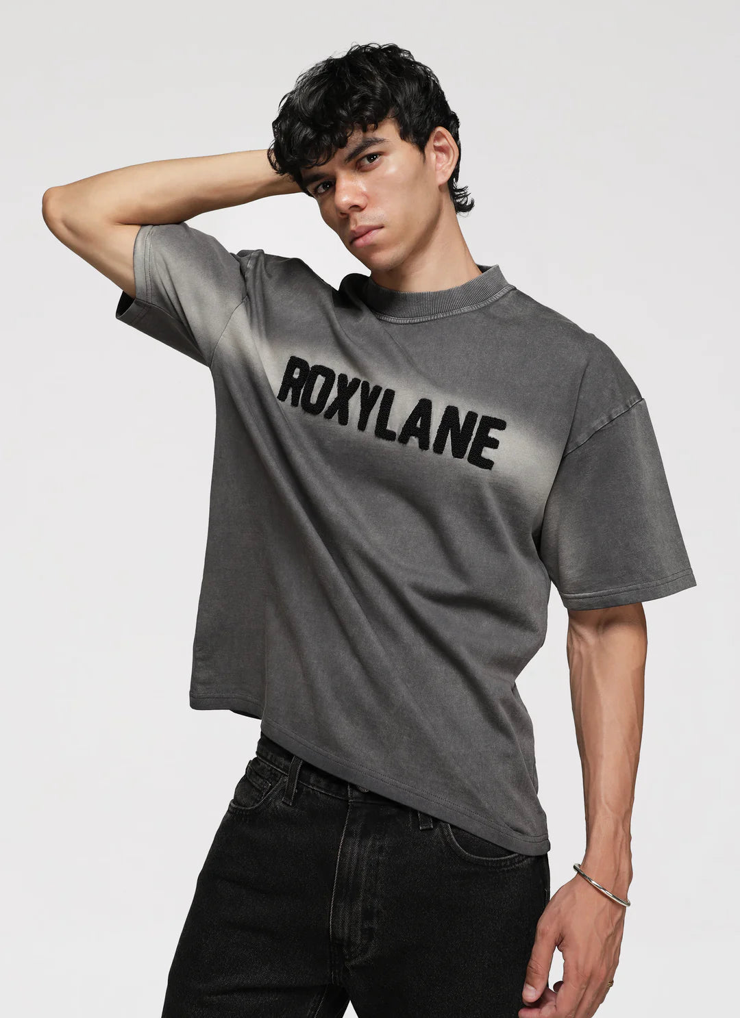 RX Core Spray Tee - Coal Wash