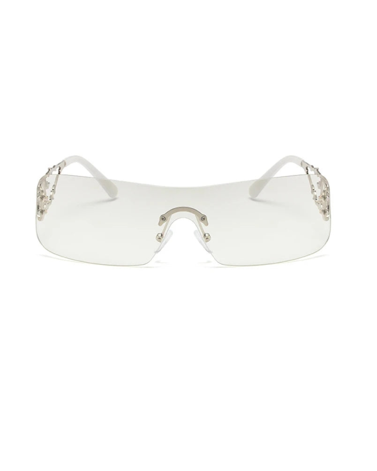 Y2k rimless sunglass 001