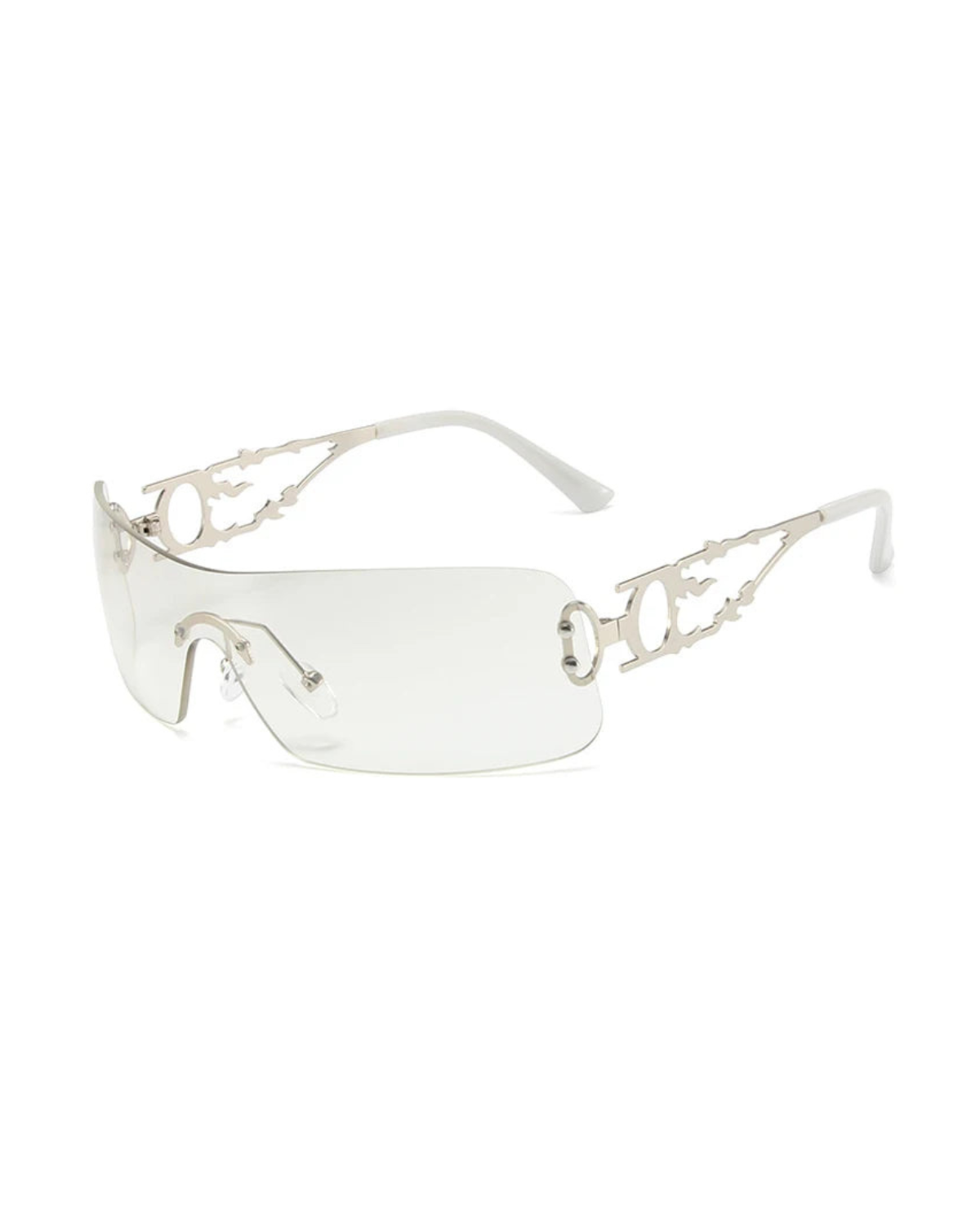 Y2k rimless sunglass 001