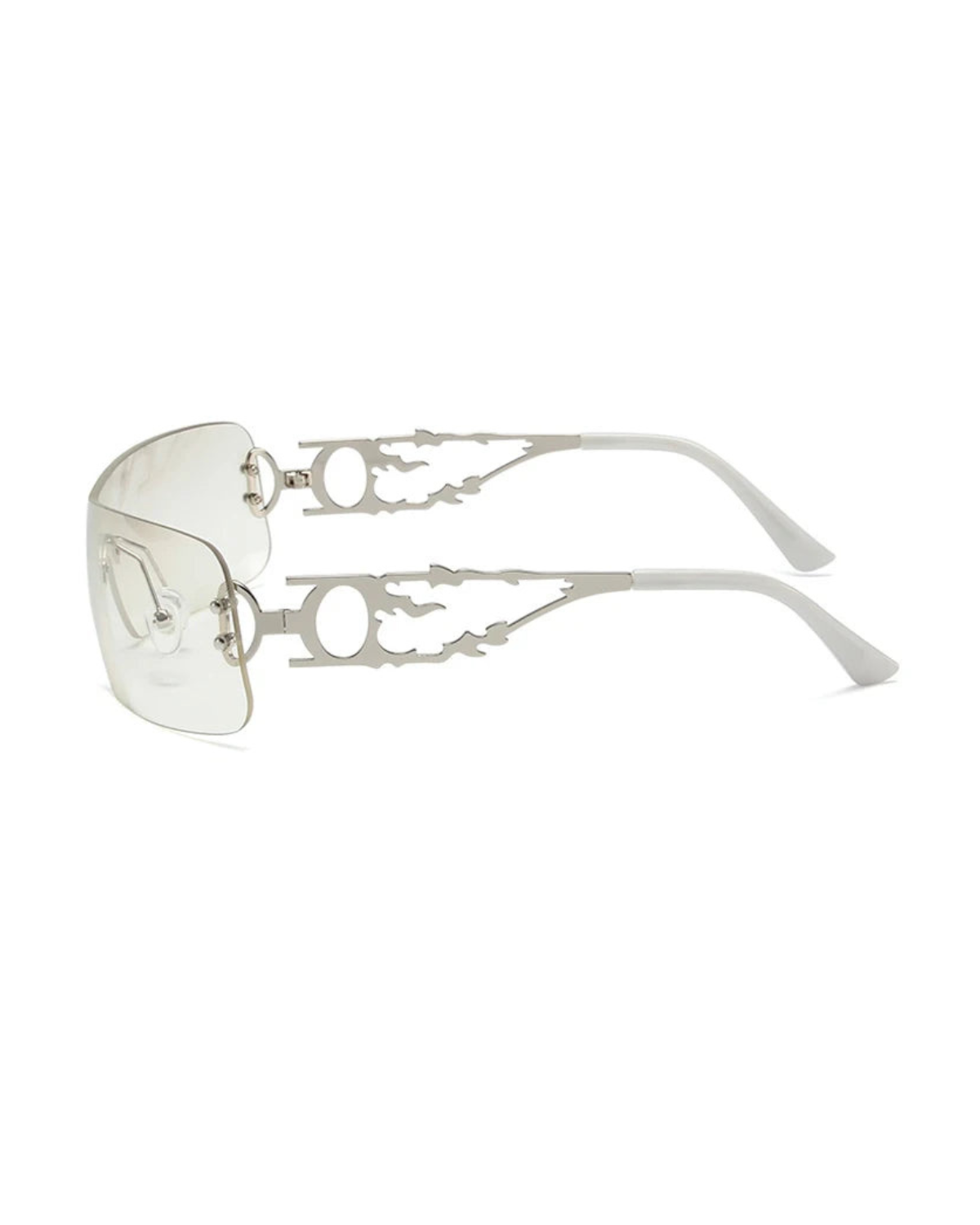Y2k rimless sunglass 001
