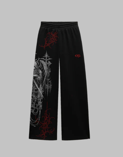 Witch Unisex Straight Fit Baggy Pants
