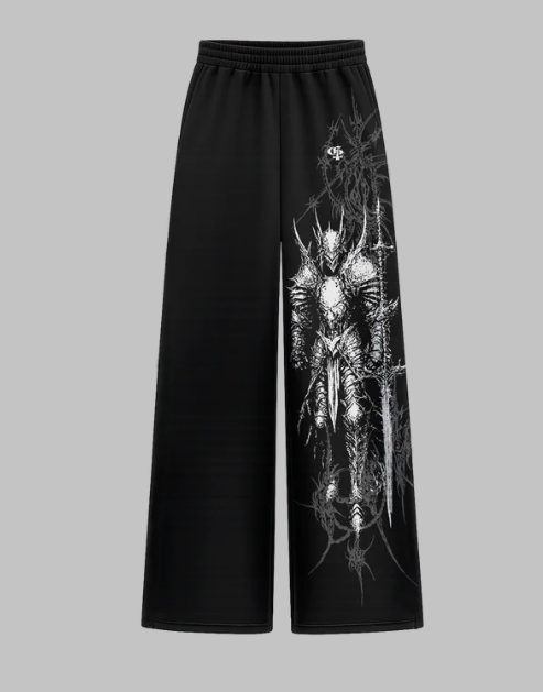 Edge Unisex Straight Fit Baggy Pants