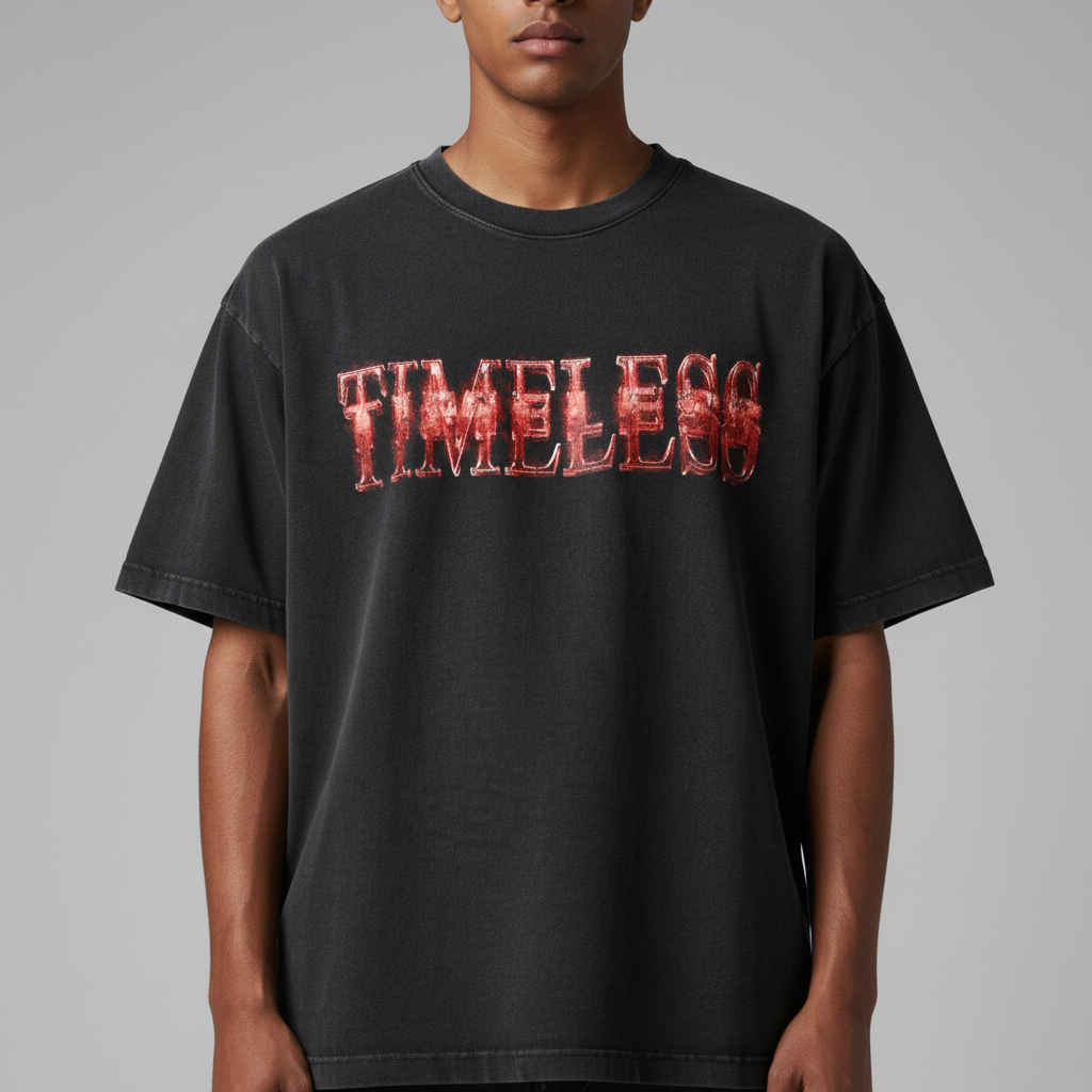 Timeless Washed Black