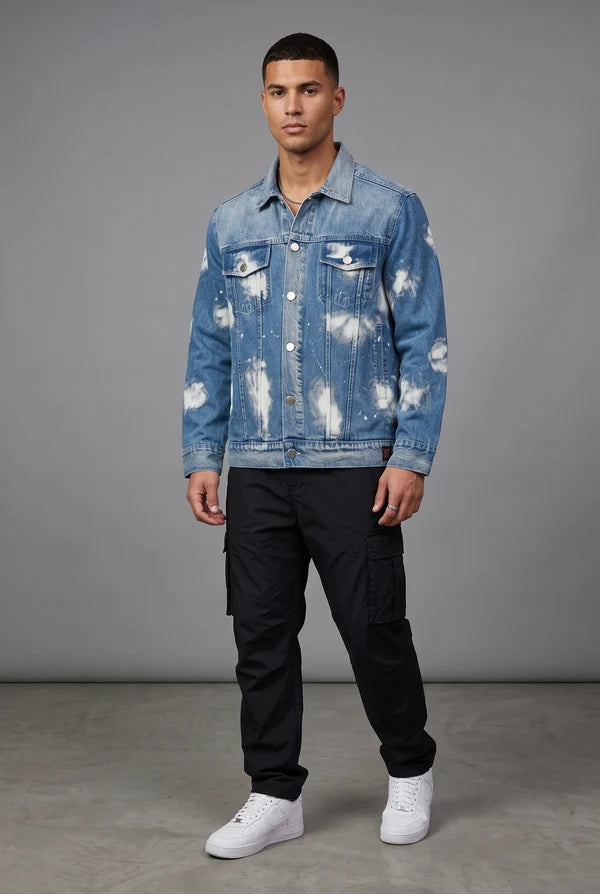 Blue Padded Jacket