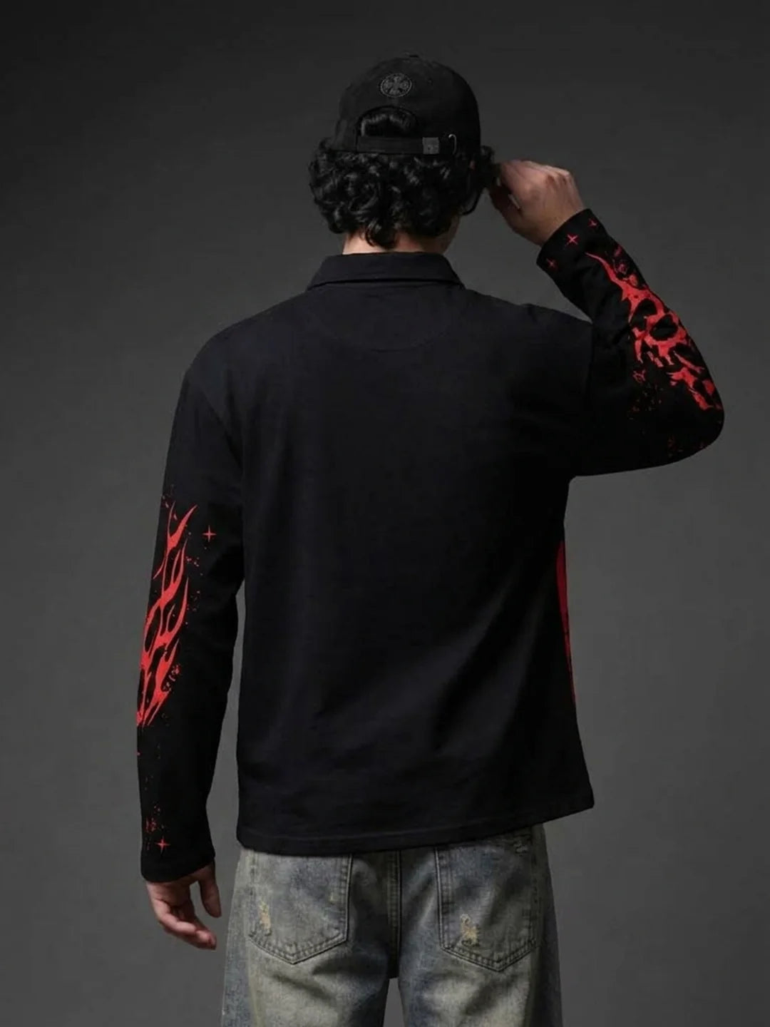 THUNDER SWEATSHIRT BLACK