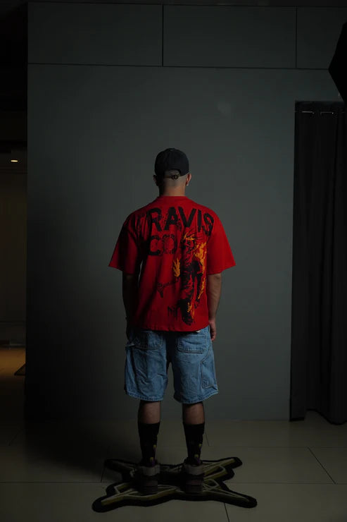 Travis tee ( la flame )