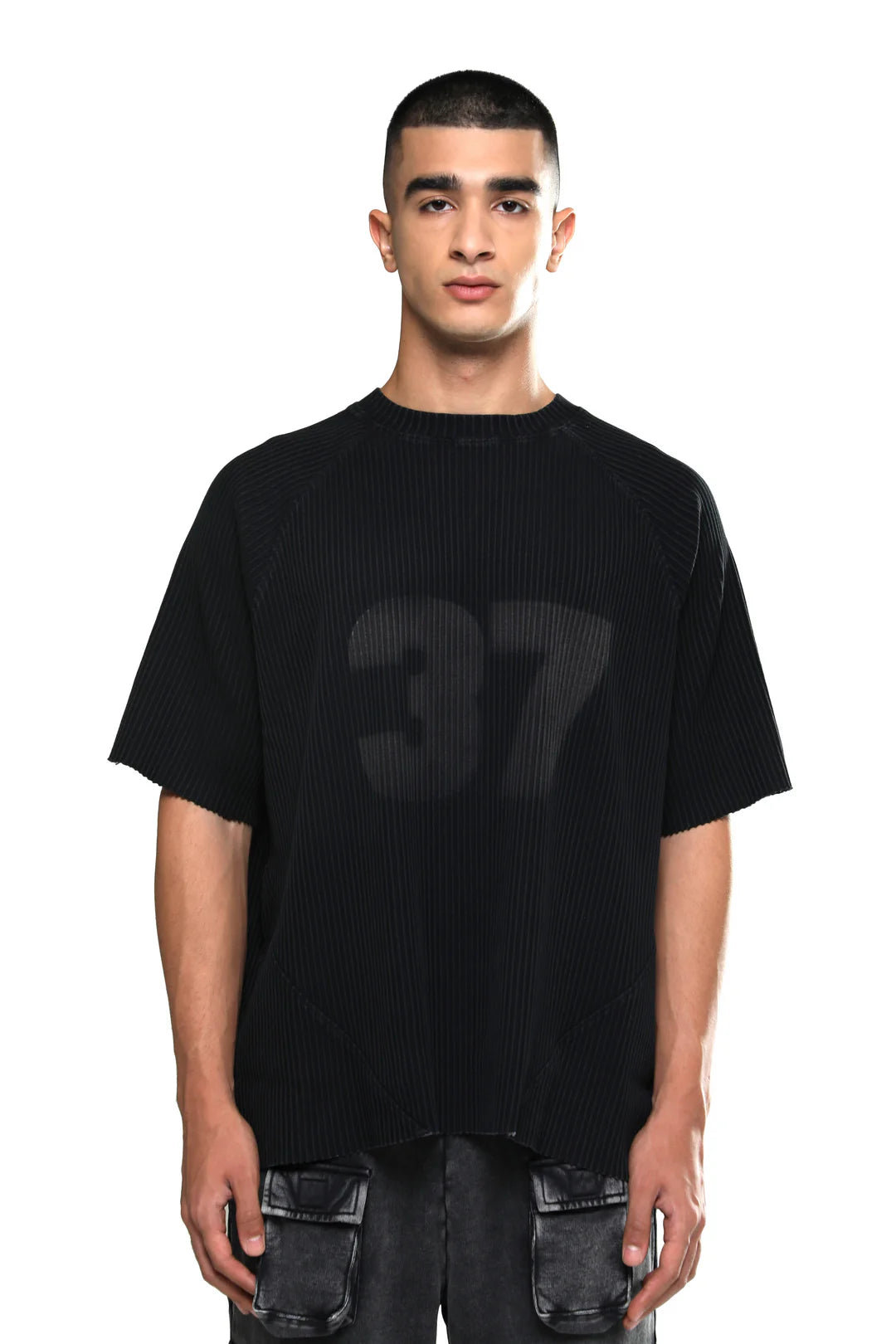RX Coal Ribbed Jersey
