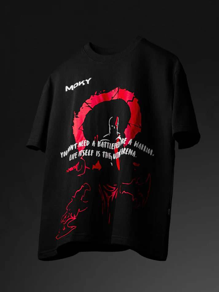 Warrior Tee Black